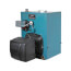 PV8H4WEC, 129,000 BTU Output V8H Water Boiler w/o Tankless Coil w/ Beckett Burner (Oil)
