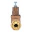 1/2" EB45 Double Union Sweat Pressure Regulating Valve, Metal Top (Lead Free)