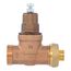 1/2" EB45 Single Union Sweat Pressure Regulating Valve, Metal Top (Lead Free)
