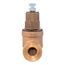 1/2" EB45 Single Union Sweat Pressure Regulating Valve, Metal Top (Lead Free)