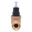 1/2" EB45 Threaded NPT Pressure Regulating Valve, Poly Top (Lead Free)