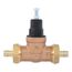 1/2" EB45 Double Union Cold Expansion Pressure Regulating Valve, Poly Top (Lead Free)