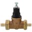1/2" EB45 Double Union Cold Expansion Pressure Regulating Valve, Poly Top (Lead Free)