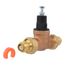 1/2" EB45 SharkBite Push-To-Connect Double Union Pressure Regulating Valve, Poly Top (Lead Free)