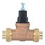 1/2" EB45 Double Union Threaded Pressure Regulating Valve, Poly Top (Lead Free)