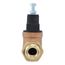1/2" EB45 Double Union Threaded Pressure Regulating Valve, Poly Top (Lead Free)