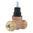 1/2" EB45 Double Union Threaded Pressure Regulating Valve, Poly Top (Lead Free)