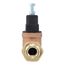 1/2" EB45 Single Union Threaded Pressure Regulating Valve, Poly Top (Lead Free)