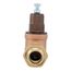 3/4" EB45 Double Union Sweat Pressure Regulating Valve, Metal Top (Lead Free)