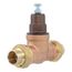 3/4" EB45 Double Union Sweat Pressure Regulating Valve, Metal Top (Lead Free)