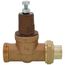 3/4" EB45 Single Union Sweat Pressure Regulating Valve, Metal Top (Lead Free)