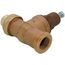 3/4" EB45 Single Union Sweat Pressure Regulating Valve, Metal Top (Lead Free)