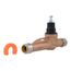 3/4" EB45 SharkBite Push-To-Connect Slip Direct Pressure Regulating Valve, Poly Top (Lead Free)