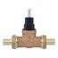 3/4" EB45 Double Union Cold Expansion Pressure Regulating Valve, Poly Top (Lead Free)