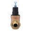 3/4" EB45 Double Union Cold Expansion Pressure Regulating Valve, Poly Top (Lead Free)