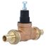 3/4" EB45 Double Union Cold Expansion Pressure Regulating Valve, Poly Top (Lead Free)