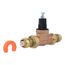 3/4" EB45 SharkBite Push-To-Connect Double Union Pressure Regulating Valve, Poly Top (Lead Free)