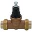 3/4" EB45 Double Union Threaded Pressure Regulating Valve, Poly Top (Lead Free)