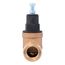 3/4" EB45-U Single Union Threaded Pressure Regulating Valve, Poly Top (Lead Free)