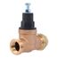 3/4" EB45-U Single Union Threaded Pressure Regulating Valve, Poly Top (Lead Free)