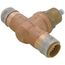 1" EB45 SharkBite Push-To-Connect Direct Pressure Regulating Valve, Metal Top (Lead Free)