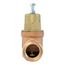1" EB45 Threaded NPT Pressure Regulating Valve, Metal Top (Lead Free)