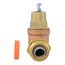 1" EB45 SharkBite Push-To-Connect Double Union Pressure Regulating Valve, Poly Top (Lead Free)