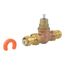 1" EB45 SharkBite Push-To-Connect Double Union Pressure Regulating Valve, Poly Top (Lead Free)