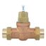 1" EB45-DU Double Union Threaded Pressure Regulating Valve, Metal Top (Lead Free)