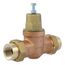 1" EB45-DU Double Union Threaded Pressure Regulating Valve, Metal Top (Lead Free)