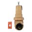 1-1/4" EB45 SharkBite Push-To-Connect Double Union Pressure Regulating Valve, Metal Top (Lead Free)