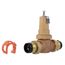 1-1/4" EB45 SharkBite Push-To-Connect Double Union Pressure Regulating Valve, Metal Top (Lead Free)