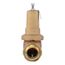 1-1/4" EB45 Double Union Sweat Pressure Regulating Valve, Metal Top (Lead Free)