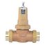 1-1/4" EB45 Double Union Threaded Pressure Regulating Valve, Metal Top (Lead Free)