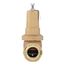 1-1/4" EB45 Double Union Threaded Pressure Regulating Valve, Metal Top (Lead Free)