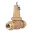 1-1/4" EB45 Double Union Threaded Pressure Regulating Valve, Metal Top (Lead Free)