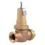 1-1/4" EB45-U Single Union Threaded Pressure Regulating Valve, Metal Top (Lead Free)