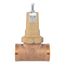1-1/2" EB45 Threaded NPT Pressure Regulating Valve, Metal Top (Lead Free)