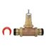 1-1/2" EB45 SharkBite Push-To-Connect Double Union Pressure Regulating Valve, Metal Top (Lead Free)