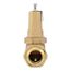 1-1/2" EB45 Double Union Sweat Pressure Regulating Valve, Metal Top (Lead Free)