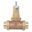 1-1/2" EB45 Double Union Threaded Pressure Regulating Valve, Metal Top (Lead Free)