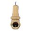 1-1/2" EB45 Double Union Threaded Pressure Regulating Valve, Metal Top (Lead Free)