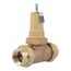 1-1/2" EB45 Double Union Threaded Pressure Regulating Valve, Metal Top (Lead Free)