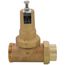 1-1/2" EB45 Single Union Threaded Pressure Regulating Valve, Metal Top (Lead Free)