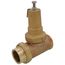 1-1/2" EB45 Single Union Threaded Pressure Regulating Valve, Metal Top (Lead Free)