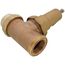 1-1/2" EB45 Single Union Threaded Pressure Regulating Valve, Metal Top (Lead Free)