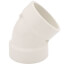 Genova Products 2-Inch PVC DWV Sanitary Elbow, 45-Degree, Schedule 40