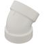 2" PVC DWV 45-Degree Elbow (NSF)