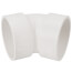 3" PVC DWV 45-Degree Short Radius Elbow (NSF)