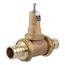 2" EB45 Double Union Cold Expansion Pressure Regulating Valve, Metal Top (Lead Free)